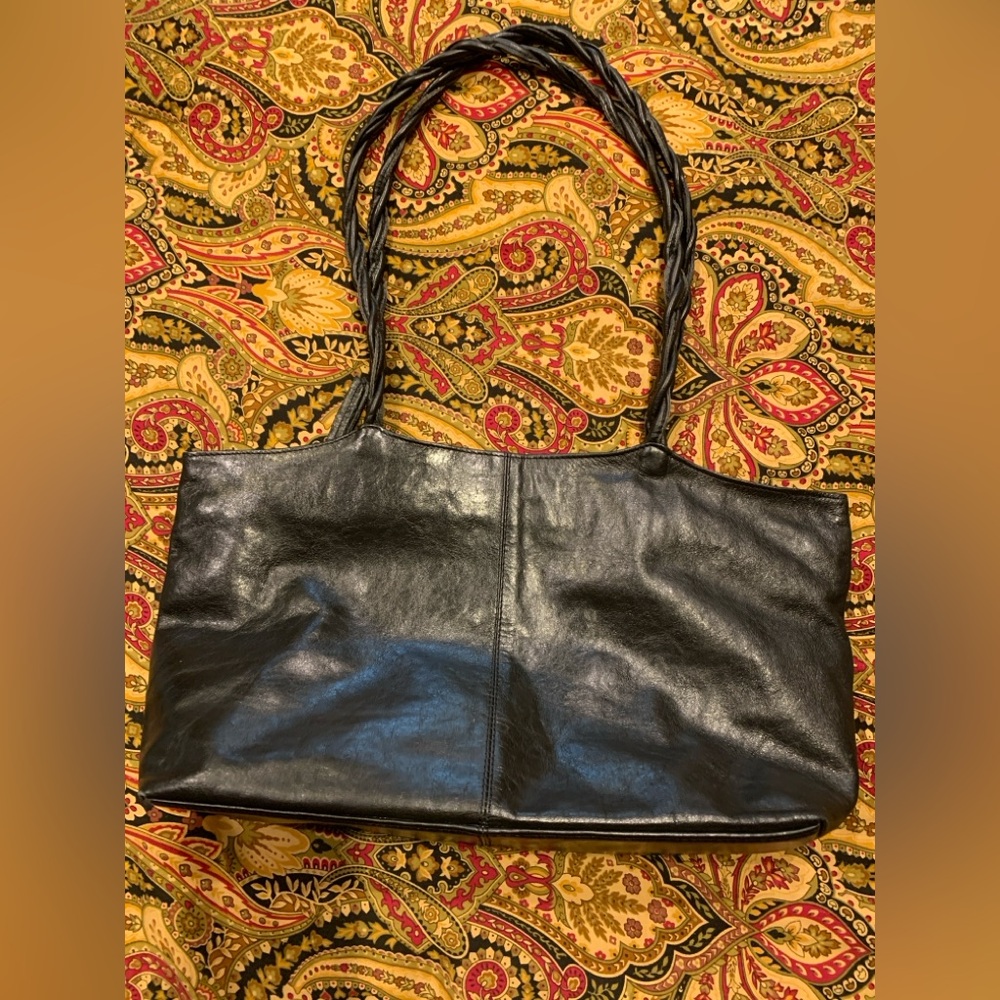 Latico Black Shoulder Bag